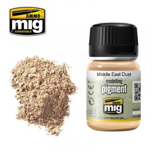 MIDDLE EAST DUST Pigment