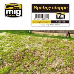 SPRING STEPPE Grass mat
