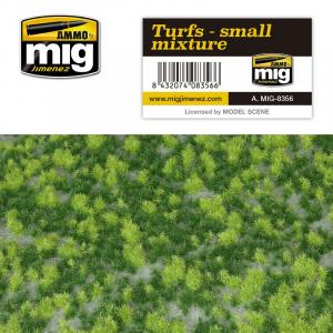 TURFS - SMALL MIXTURE Grass mat