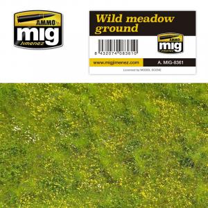 WILD MEADOW GROUND Grass mat
