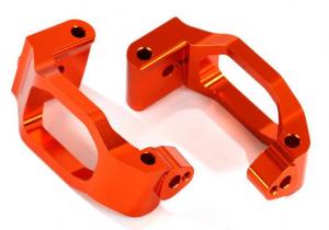 Traxxas Caster Blocks Alu Orange (Pair) Maxx TRX8932A