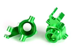 Traxxas Steering Blocks Alu Green (Pair) Maxx TRX8937G