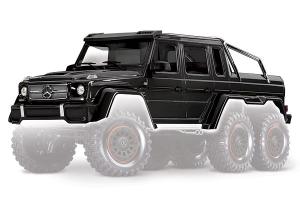 Traxxas Body Mercedes G 63 TRX-6 Black TRX8825R