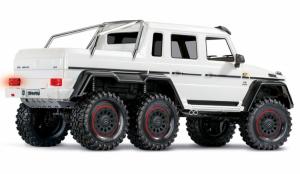 Traxxas TRX-6 Mercedes-Benz G63 AMG 6X6 TQi 2.4G RTR White TRX88096-4-WHT