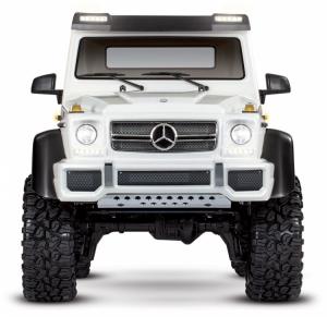 Traxxas TRX-6 Mercedes-Benz G63 AMG 6X6 TQi 2.4G RTR White TRX88096-4-WHT