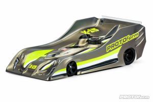 X15 Light Weight Clear Body for 1/8 On-road