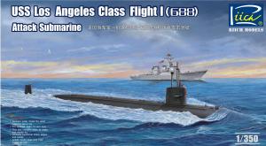 1:350 USS Los Angeles Class Flight I