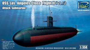 1:350 USS Los Angeles Class Flight II