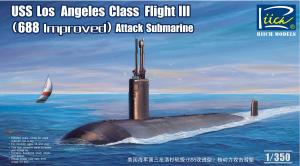 1:350 USS Los Angeles Class Flight III