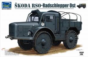 1:35 Skoda RSO-Radschlepper Ost