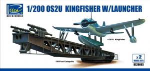 1:200 OS2U-3 Kingfisher w/Launcher