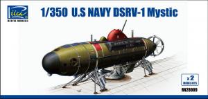 1:350 U.S.Navy DSRV-1 Mystic (2 kits)
