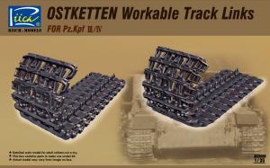 1:35 Ostketten Workable Tracks for Panzer III/IV & StuG III
