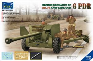 1:35 British QF 6-Pdr. MK.IV AT Gun