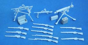 1:35 WWII British Commonwealth Weapon Set B
