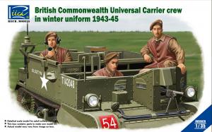 1:35 British Universal Carrier w/ crew