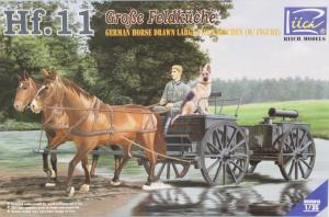 1:35 German Horse Drawn Field Kitchen