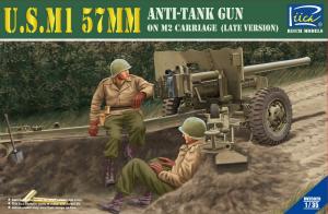 1:35 U.S.M1 57mm M2 carriage (late)