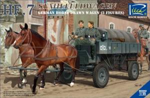 1:35 German Hf.7 Stahlfeldwagen
