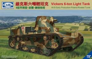 1:35 Vickers 6-Ton light tank (Alt B Early, Poland)