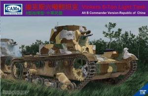 1:35 Vickers 6-Ton light Tank(Alt B Command, China)