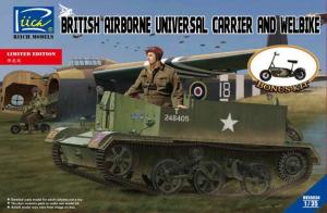 1:35 British Airborne Carrier & Welbike