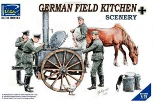 1:35 German Field Kitchen with Soldiers
