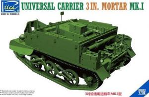 1:35 Universal Carrier 3 in. Mortar Mk.1