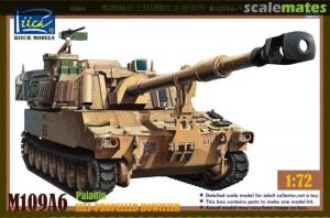 1:72 M109A6 Paladin SP Howitzer