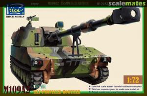 1:72 M109A2 155MM SP Howitzer