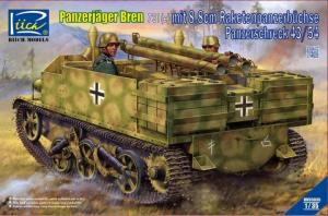 1:35 Panzerjäger Bren 731(e)mit 8,8cm Raketen