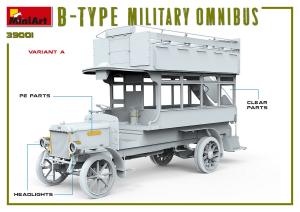 1:35 B-Type Military Omnibus