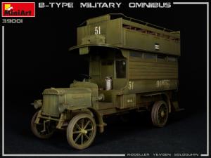 1:35 B-Type Military Omnibus