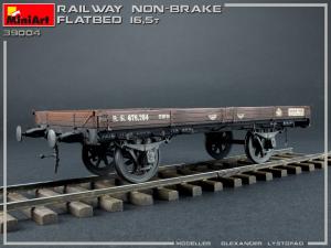 1:35 Railway Non-brake Flatbed 16,5 t