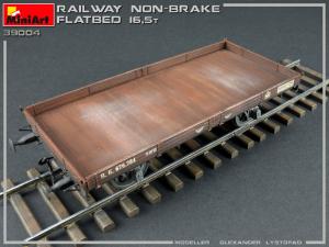 1:35 Railway Non-brake Flatbed 16,5 t