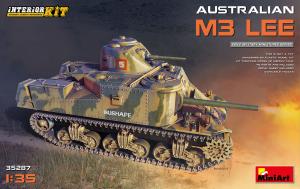 1:35 Australian M3 Lee  (Interior Kit) 