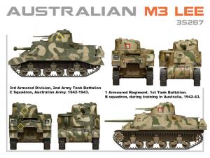 1:35 Australian M3 Lee  (Interior Kit) 