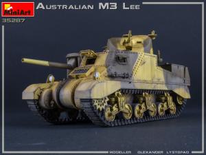 1:35 Australian M3 Lee  (Interior Kit) 