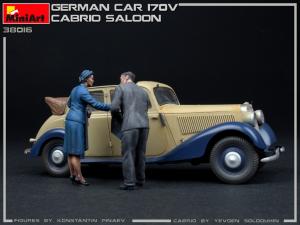 1:35 German Car 170V Cabrio Saloon