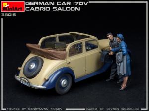 1:35 German Car 170V Cabrio Saloon