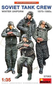 1:35 Soviet Tank Crew 1970-1980s, Winter