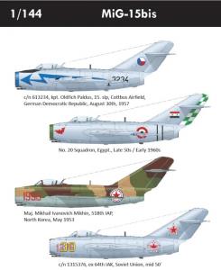 1:144 MiG-15bis, Super44 