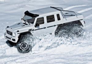 Traxxas TRX-6 Mercedes-Benz G63 AMG 6X6 TQi 2.4G RTR White TRX88096-4-WHT