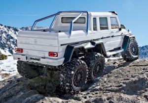 Traxxas TRX-6 Mercedes-Benz G63 AMG 6X6 TQi 2.4G RTR White TRX88096-4-WHT