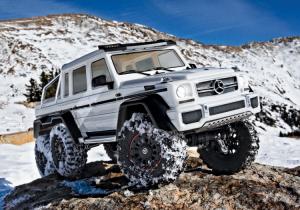 Traxxas TRX-6 Mercedes-Benz G63 AMG 6X6 TQi 2.4G RTR White TRX88096-4-WHT