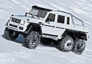 Traxxas TRX-6 Mercedes-Benz G63 AMG 6X6 TQi 2.4G RTR White TRX88096-4-WHT