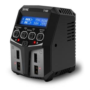 SkyRC T100 Charger 240VAC 0.1-5A 2x50W