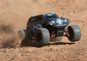 Teton 1/18 4WD RTR LaTrax Black