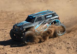 Teton 1/18 4WD RTR LaTrax Black