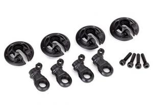 Traxxas Spring Retainers Kit GTX Shock (4) TRX8459
